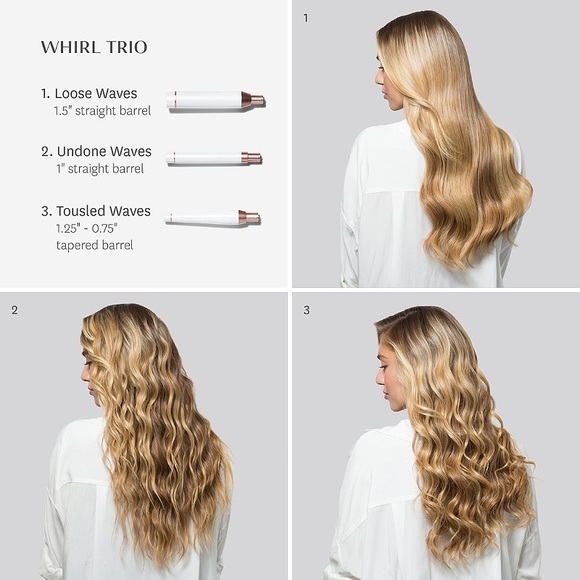 T3 Other - T3 🌻 Whirl Trio Interchangeable curling wand